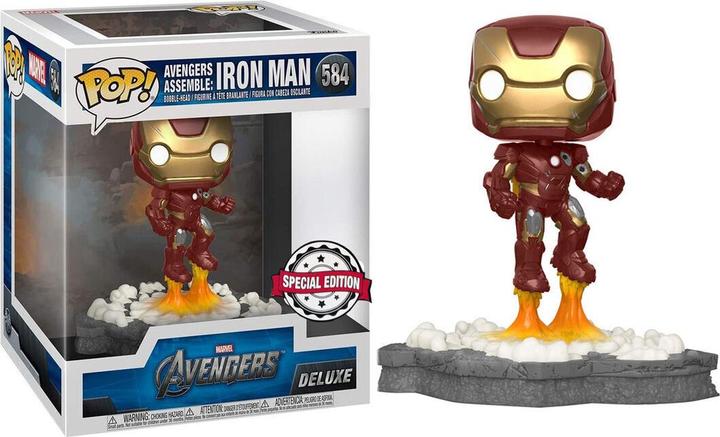 Produktbild Funko Pop! Marvel Avengers : Iron Man (Assemble) NYCC (584)