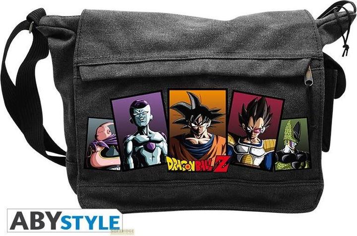 ABYstyle Dragon Ball: Messenger Bag - DBZ/Goku vs Ennemis (35x25x10 cm)