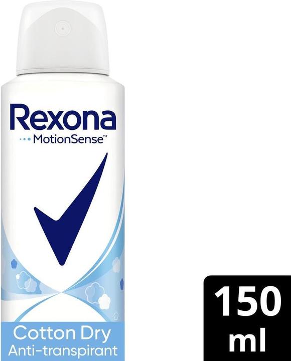 Produktbild Rexona Cotton Dry (Spray, 150 ml)