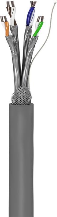 Image du produit Goobay U/UTP CAT6 100m PVC Solide AWG23/1 (U/UTP, CAT6, 100 m)