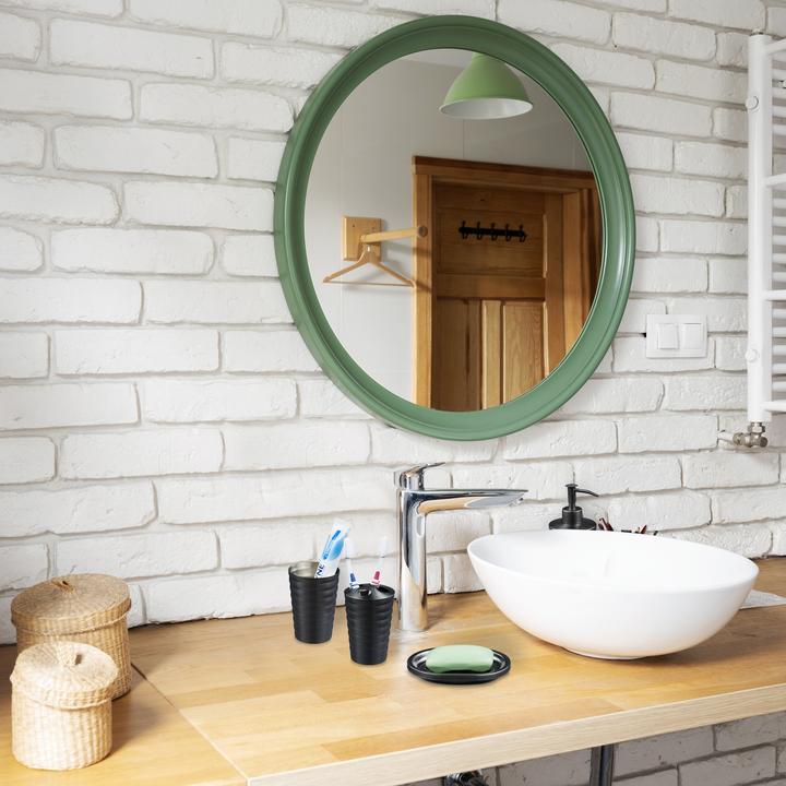 Actual product image Relaxdays Bathroom-accessory set