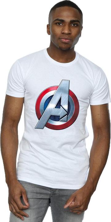 Immagine prodotto Marvel Maglietta con logo 3D (XL)