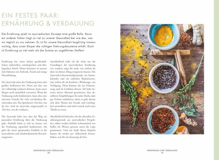 Produktbild Ayurveda for Life (Deutsch, Janna Scharfenberg, 2019)