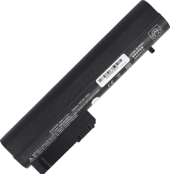 Produktbild AccuCell Akku HP Compaq NC2400, HP 2530P (4400 mAh)