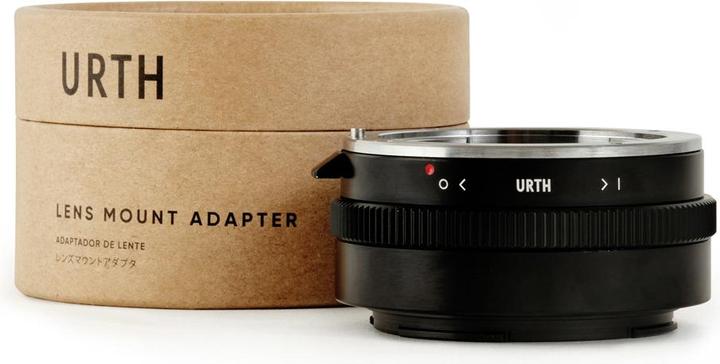 Image du produit Urth Adaptateur de monture d'objectif : Compatible avec l'objectif Sony A (Minolta AF) et le boîtier de
