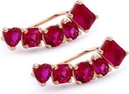 Rosato Matching Gemma RZGE25 bronze long earrings