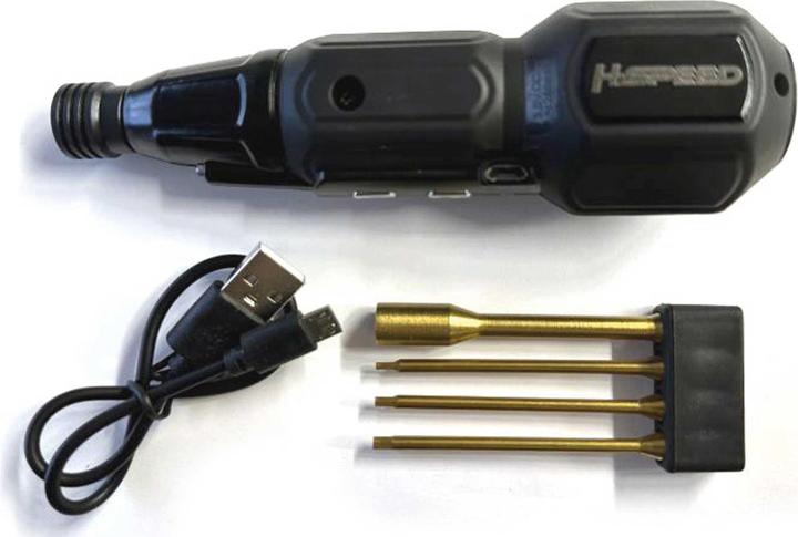 Produktbild H-Speed Elektrischer Schraubendreher 3,6v (Akkubetrieb)