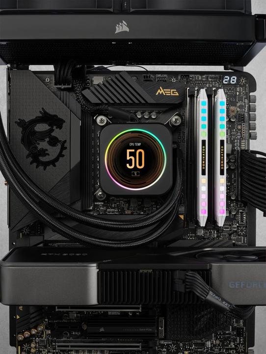 Produktbild Corsair Dominator Platinum RGB (2 x 16GB, 5600 MHz, DDR5-RAM, DIMM)