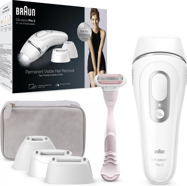 Actual product image Braun Silk-Expert Pro 3