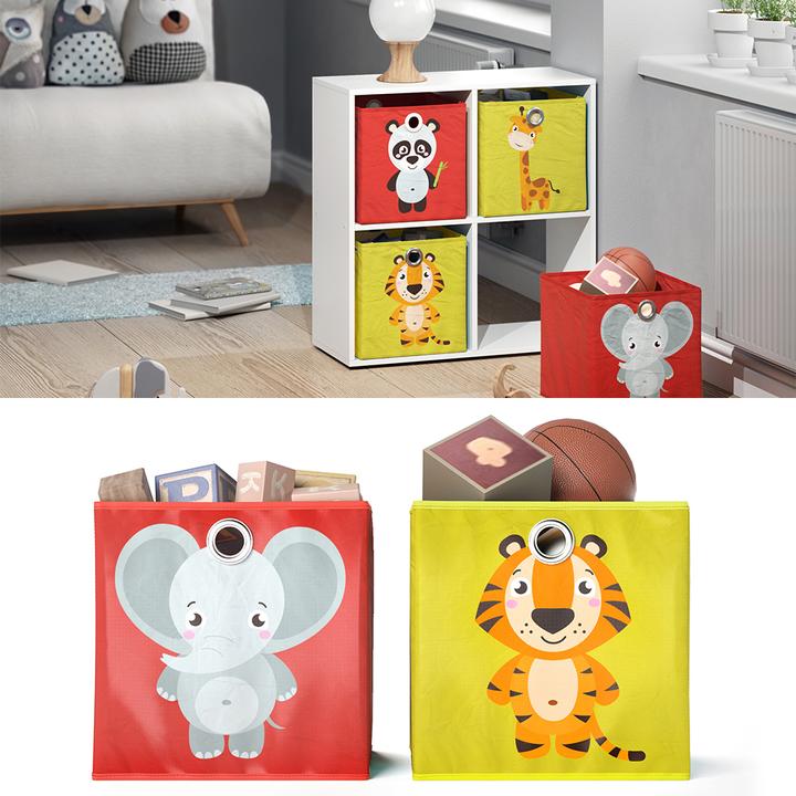 Image du produit Vicco Kinderfaltboxen (30 x 30 x 30 x 30 cm)