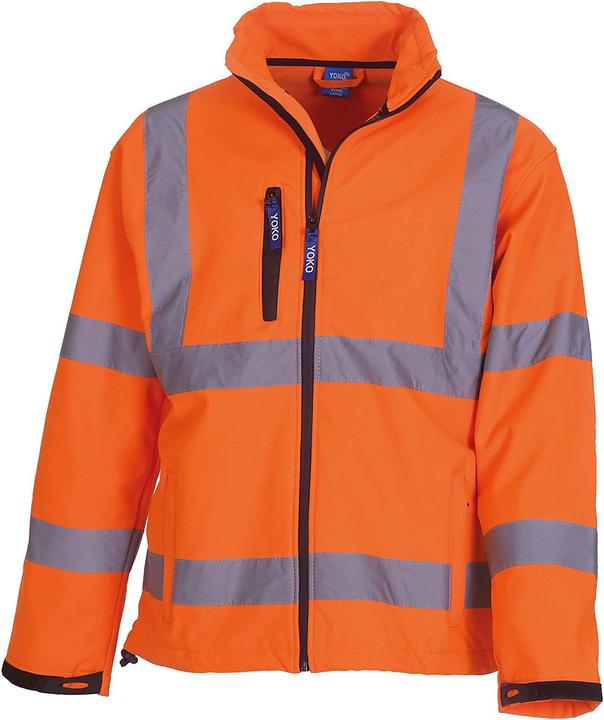 Produktbild Yoko HiVis Softshell Jacke (4XL)