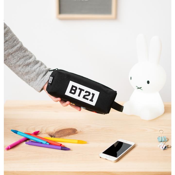 Actual product image BT21 Pencil Case