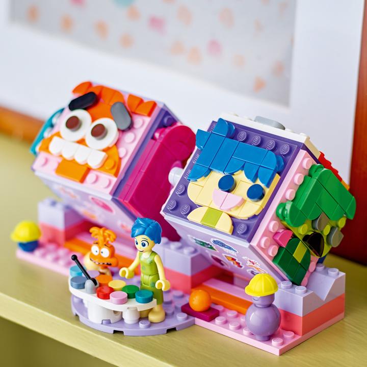 Produktbild LEGO Alles steht Kopf 2 Stimmungswürfel (43248, LEGO Disney)