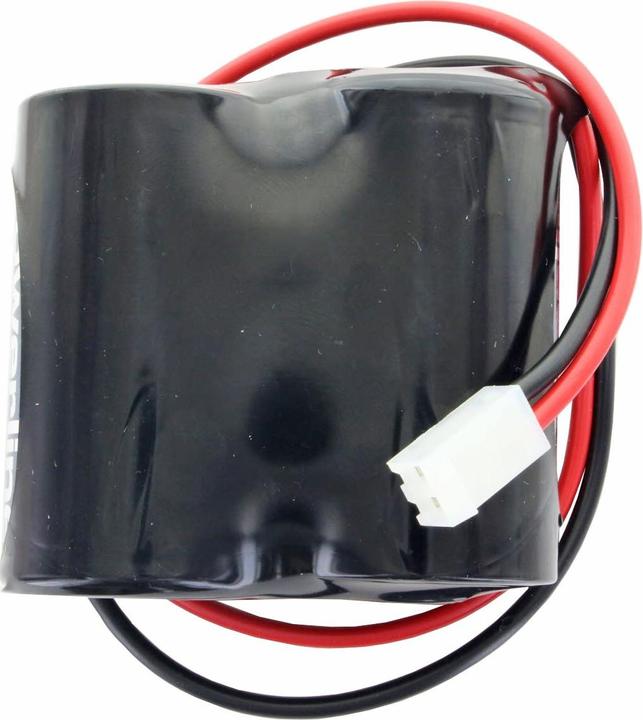 Actual product image Abus 2 pieces replacement battery for FU2986, FU8220, FU8222, Secvest compatible for 2WAY wireless (2 pcs., Device specific)
