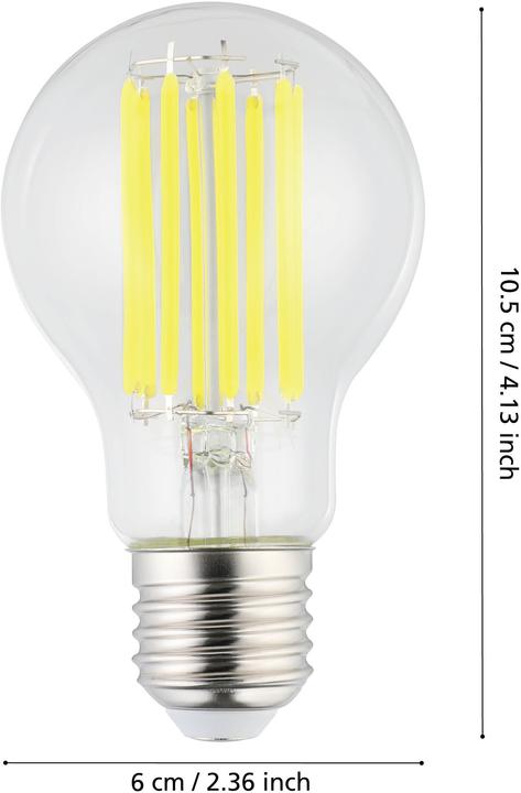 Produktbild EGLO Leuchmittel LED E27 (E27, 4.90 W, 1055 lm, 1 x, A)
