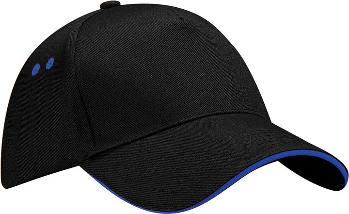 Schwarz, Royalblau
