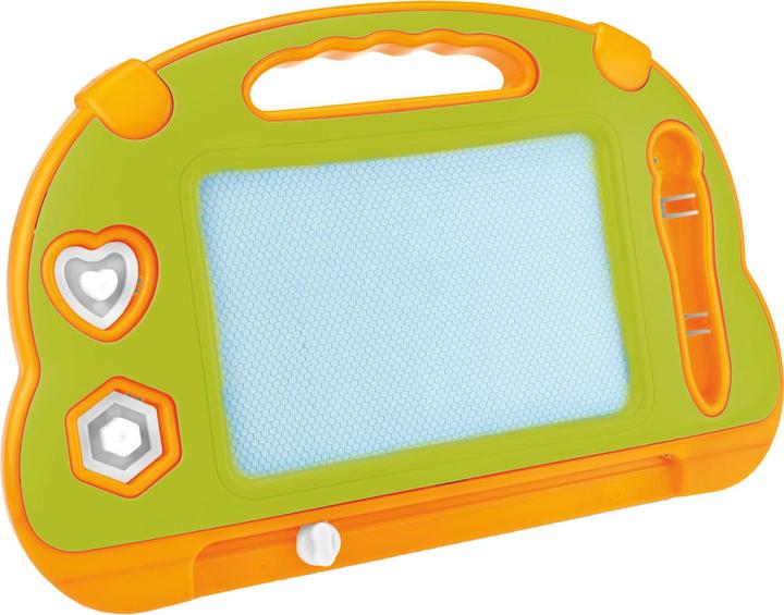 Produktbild Toi-Toys Kreativität Magnetisches Zeichenbrett Dino mit Stift und Formen