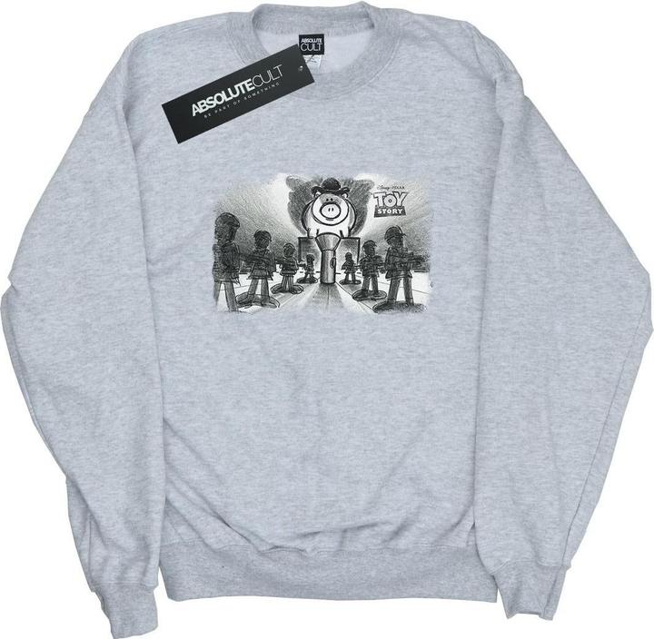 Produktbild Disney Toy Story Evil Dr Pork Chop Sweatshirt (S)