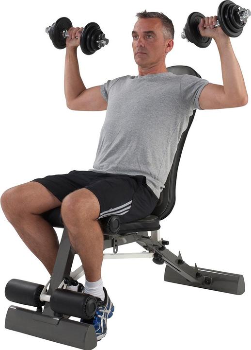 Actual product image Tunturi Kurzhantelset 20 kg (2 x 1.25 kg, 2 x 2.5 kg, 2 x 5 kg)