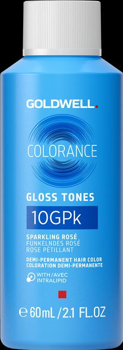 Image du produit Goldwell Colorance - Gloss Tones 10GPK Rose scintillant (10GPk)