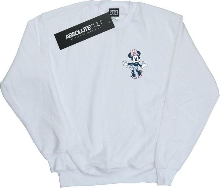 Produktbild Disney Minnie Mouse Dancing Chest Sweatshirt Mädchen (128)