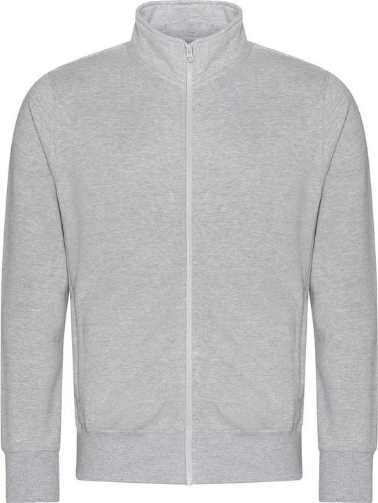 Awdis Campus Sweatshirt Durchgehender Reissverschluss