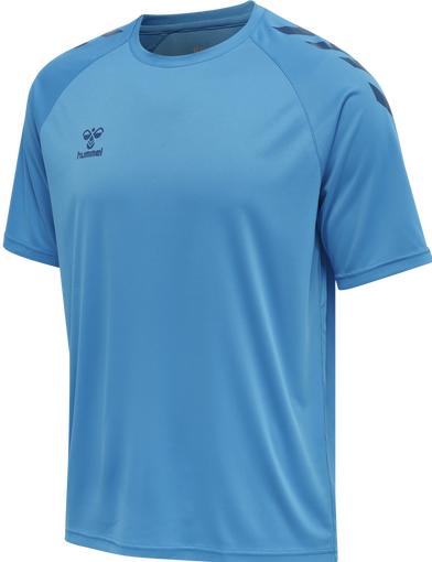 Actual product image hummel Core Xk Core Poly T-Shirt S/S (XL)