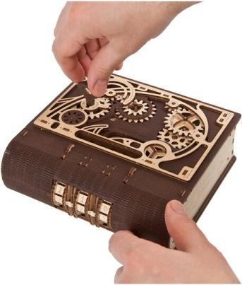 Produktbild Ugears Buch der Geheimnisse (263 Teile)