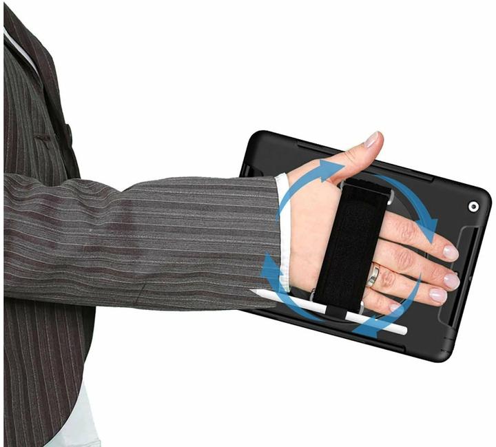 Actual product image 4smarts Rugged Case Grip (iPad 2022 (10th Gen))