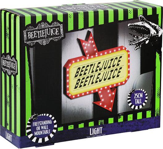 Actual product image Paladone Products BEETLEJUICE - Beetlejuice - Lamp 25cm