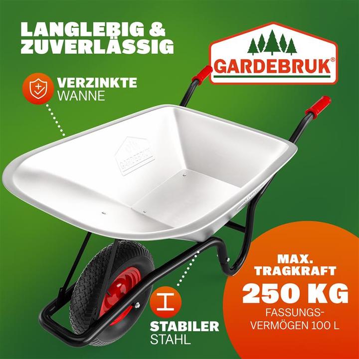 Produktbild Gardebruk Schubkarre