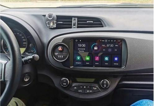 Actual product image No Name Radio Gps Navigation Toyota Yaris Iii 11-19 Android (9.02")