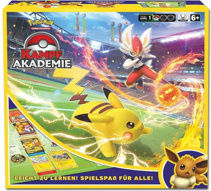 Produktbild Pokémon Académie de combat (Französisch)