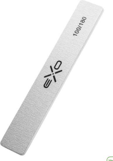 Produktbild Exo Nagelfeile Gerade Breit 100/180