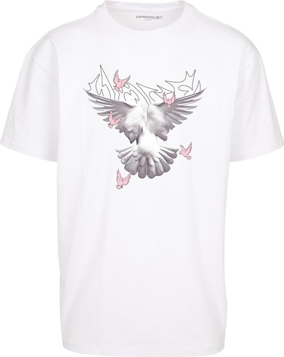 Urban Classics Upscale Doves Oversize Tee - 172089