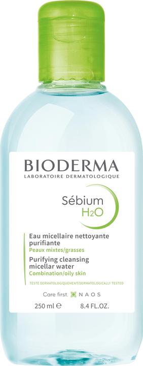 Bioderma Sébium H2O (Cleaning cloths, 250 ml)