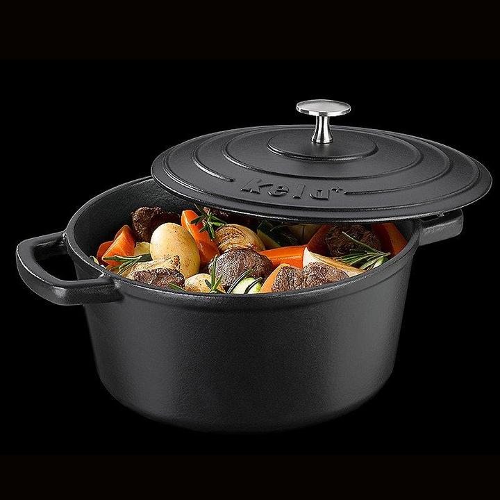Productafbeelding Kela Calido (24 cm, Braadpan + kasserol, Gietijzer)