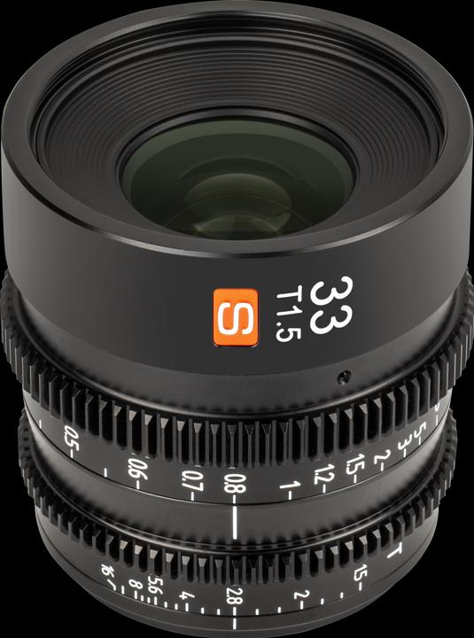 Produktbild Viltrox Festbrennweite S 33mm T1.5 – MFT (Micro Four Thirds, APS-C / DX)
