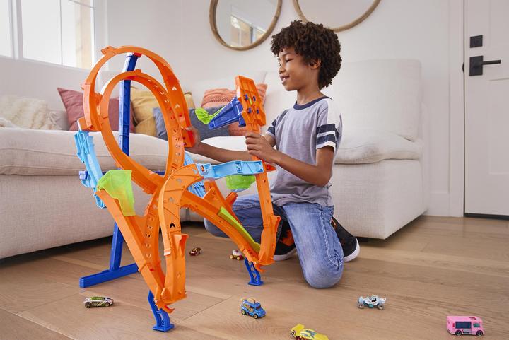 Produktbild Hot Wheels Action Vertikaler 8er-Kurvensprung