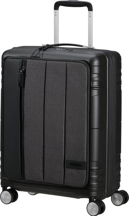 Immagine prodotto American Tourister Valigia da viaggio Hello Cabin 55 Grigio Melange (39 l, Bagaglio a mano (fino a 50 litri))