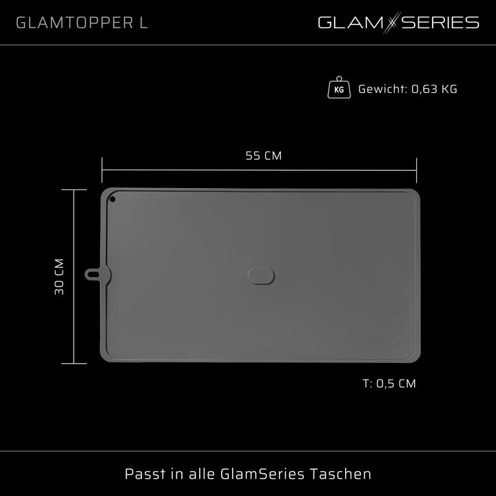 Immagine prodotto GlamSeries GlamTopper L topper in silicone resistente al calore
