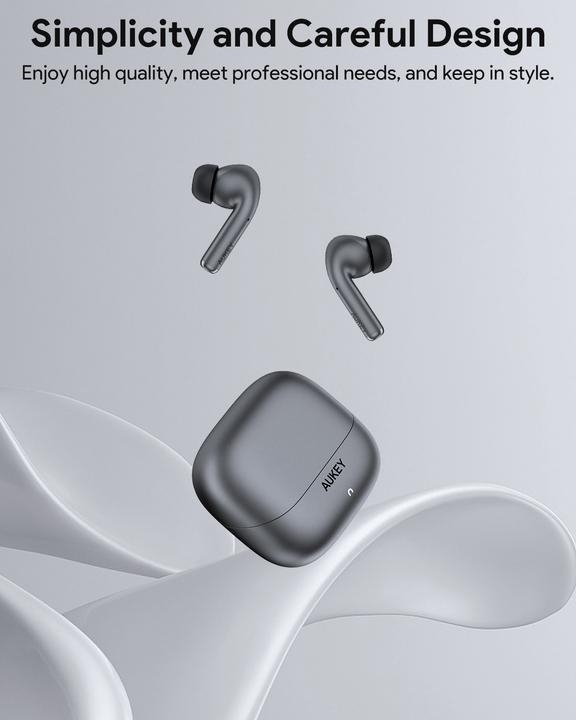 Actual product image Aukey BEYOND ANC PRO - Earbuds (ANC, 25 h, Wireless)