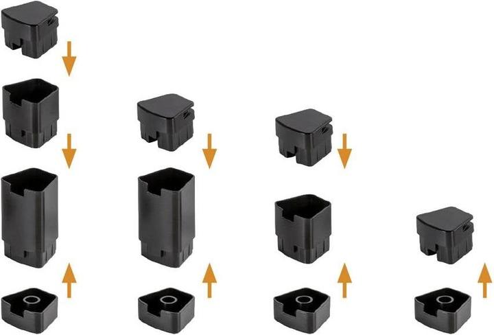 Produktbild myWall Eck-Glasablage fÃ¼r Flachbildschirme