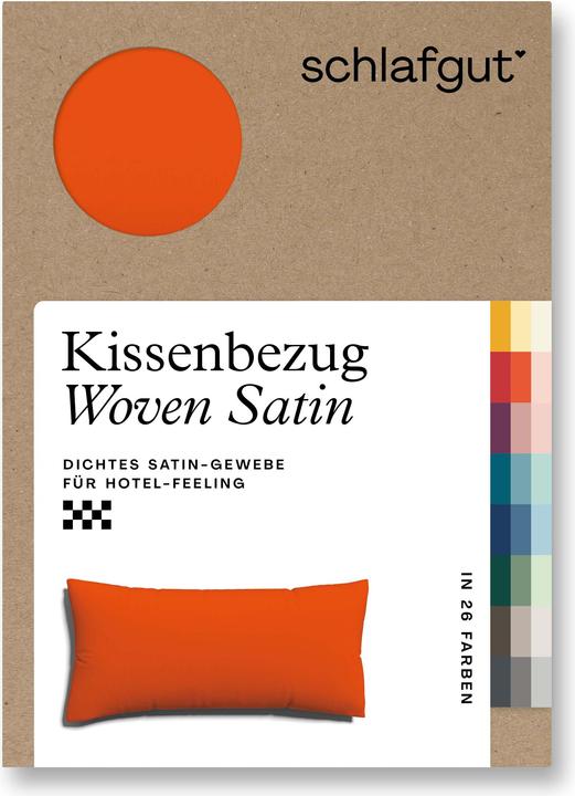 Produktbild schlafgut Woven Satin (Duvetbezug, 40 x 80 cm)