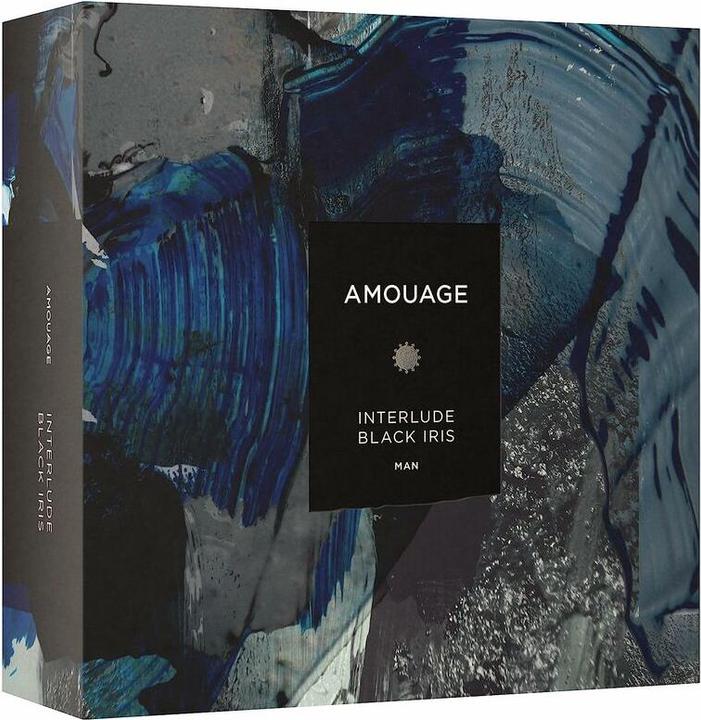Actual product image Amouage Interlude Black Iris (Eau de parfum, 100 ml)