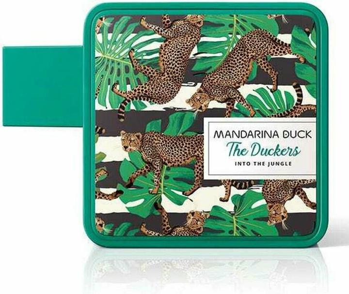 Image du produit Mandarina Duck Into The Jungle by Eau de Toilette Spray (Unisex) 100 ml (Eau de toilette, 100 ml)
