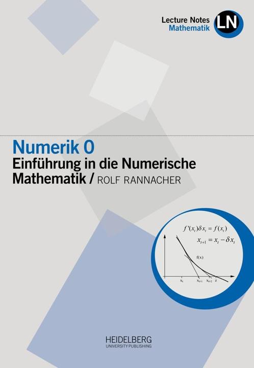 Image du produit Numerik 0 (Allemand, Rolf Rannacher, 2017)
