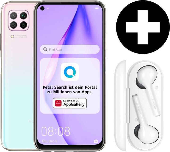 Produktbild Huawei P40 Lite inkl. FreeBuds Lite