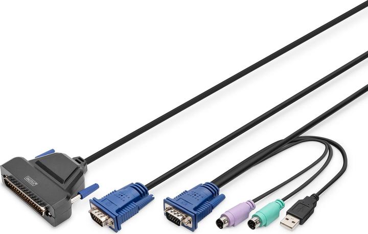 Image du produit Digitus Module KVM port unique pour console KVM modularisée
