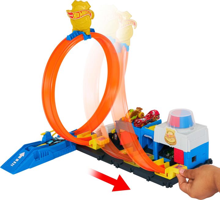 Produktbild Hot Wheels City Super Polizeistation
